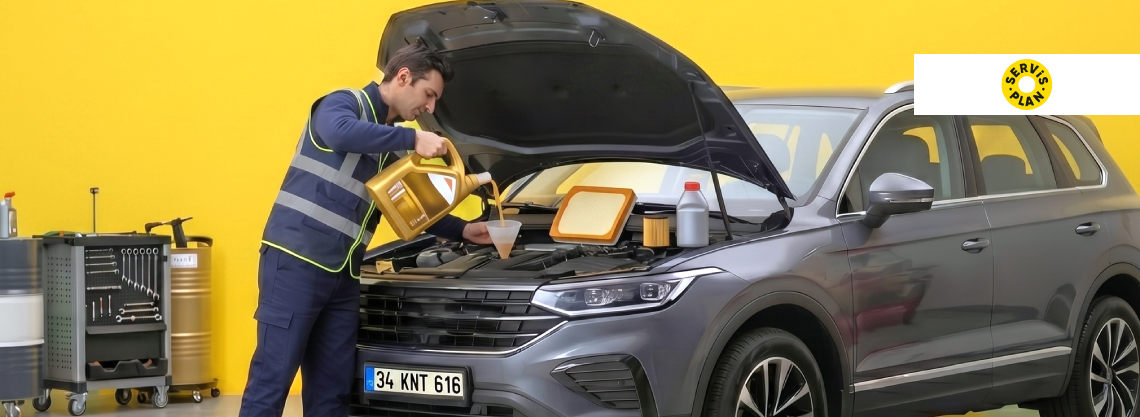 Servis Plan ile Periyodik Bakım Avantajı!