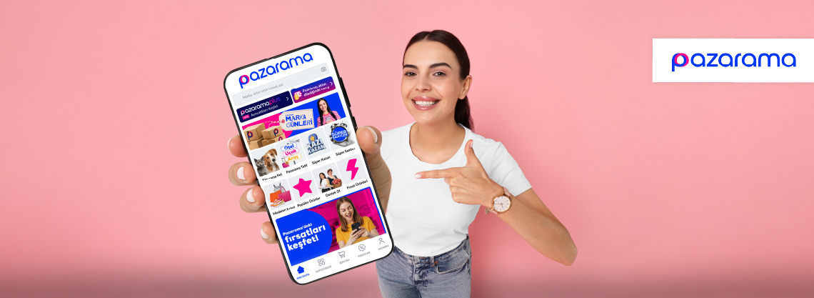 Pazarama'da 150 TL İndirim!