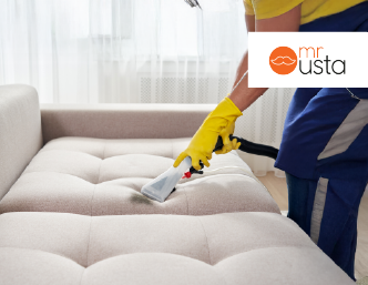 Mr Usta'da Koltuk & Halı Yıkamada Avantaj!