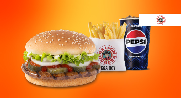 Saloon Burger'de İftar Zamanı