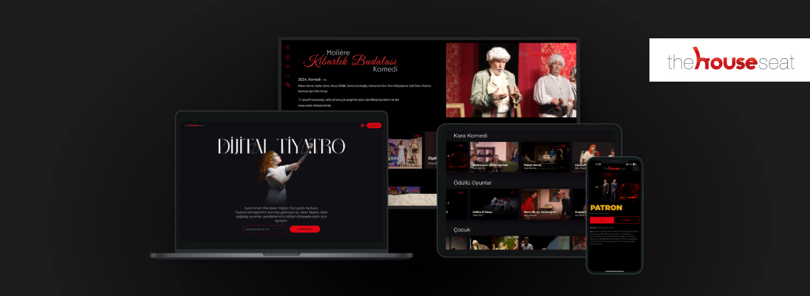 Tiyatro Keyfi thehouseseat’te Başlıyor