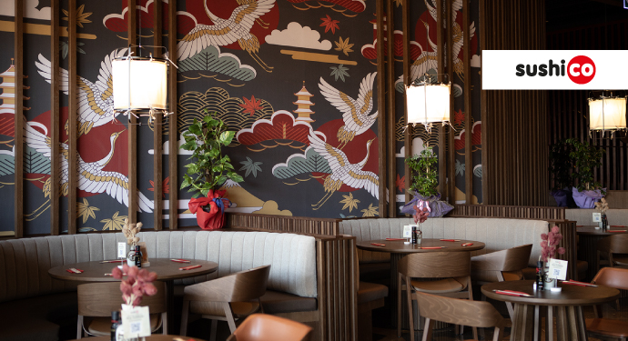 SushiCo Lezzet Kampanyası