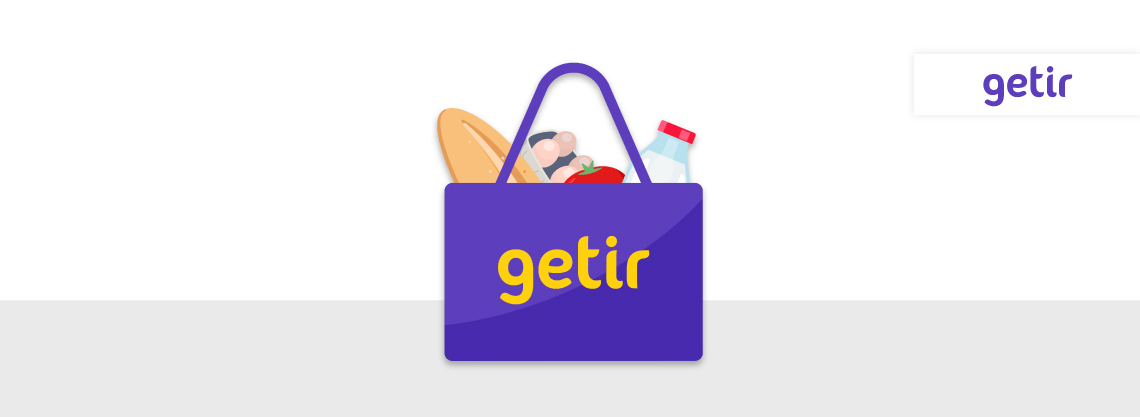 Getir Market'te İlk Siparişine İndirim! 