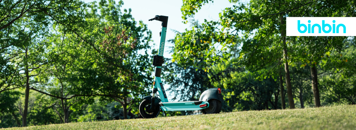 BinBin Scooter Yolculuklarında İndirim Fırsatı!