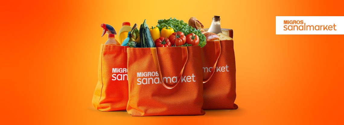 Migros Sanal Market'te İndirim!