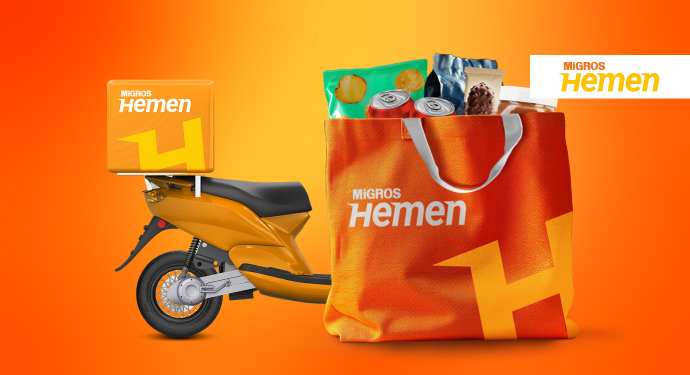 Migros Hemen'de İndirim!