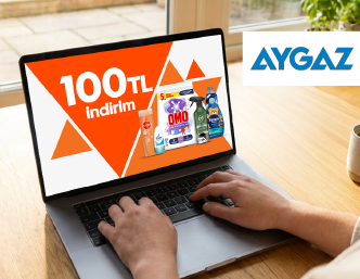 Aygaz Market’te İndirim!