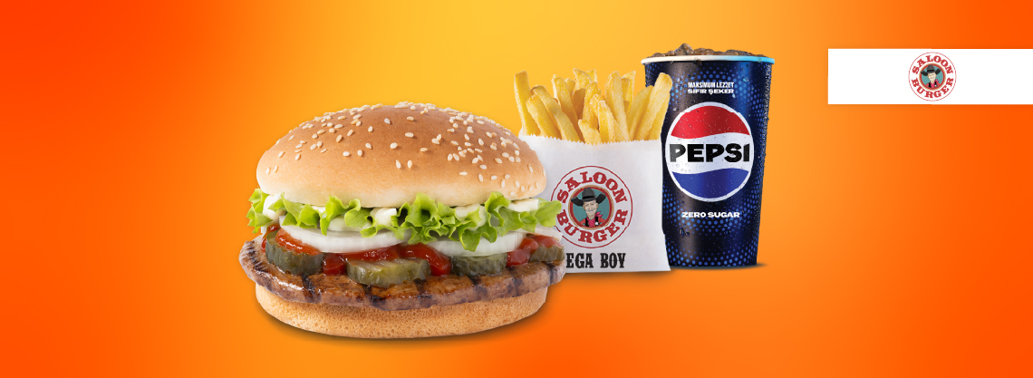 Saloon Burger'de İftar Zamanı