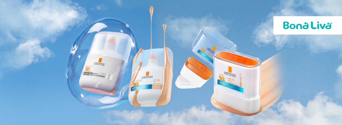 BonaLiva’da La Roche Posay Ürünlerinde Avantaj!