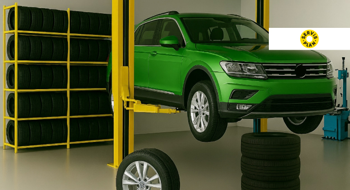 Servisplan’dan Özel Lastik Paketi