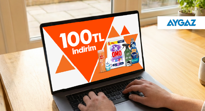 Aygaz Market’te İndirim!