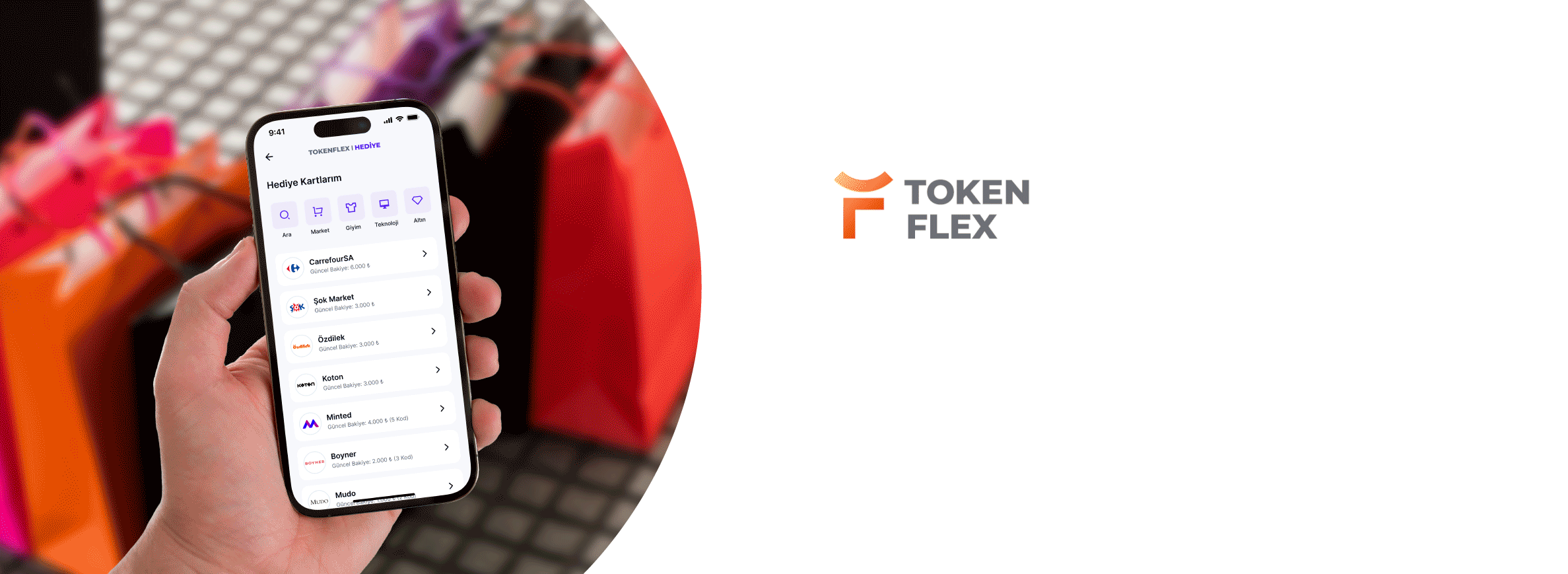 TokenFlex Hediye