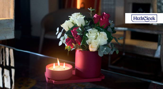 Hızlı Çiçek'te İndirim!
