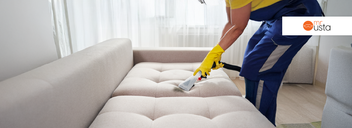 Mr Usta'da Koltuk & Halı Yıkamada Avantaj!