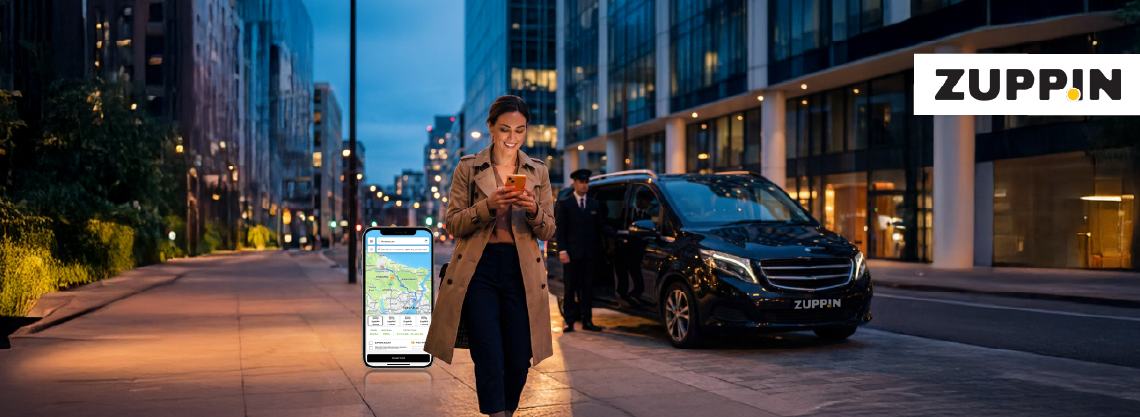 Zuppin ile Şehir İçi & Havalimanı Ulaşımında Fırsat