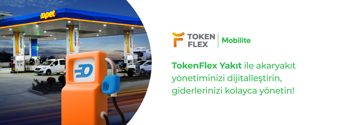 TokenFlex Mobilite: Yakıt