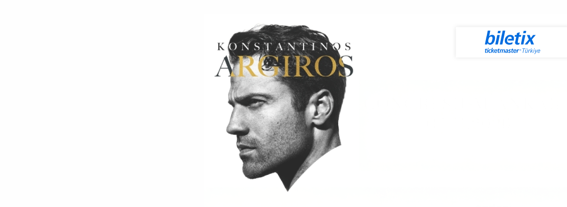 TokenFlex'e özel Konstantinos Argiros konser biletlerinde İndirim!