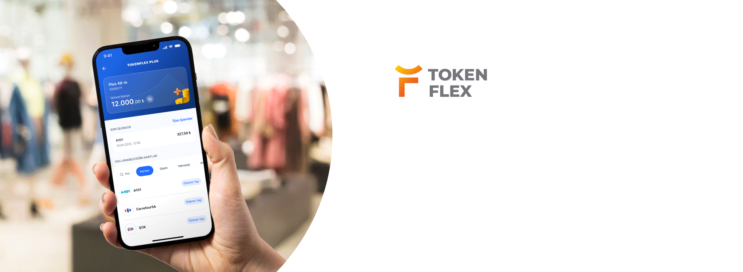 TokenFlex Plus