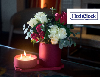 Hızlı Çiçek'te İndirim!