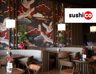SushiCo Lezzet Kampanyası
