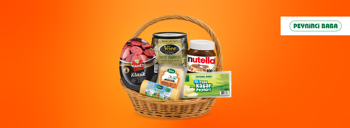 Peynircibaba’da Lezzet Dolu İndirim!