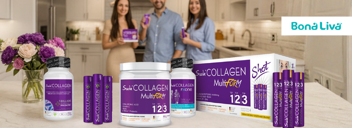 Suda Vitaminlerle Güne Dinç Başla