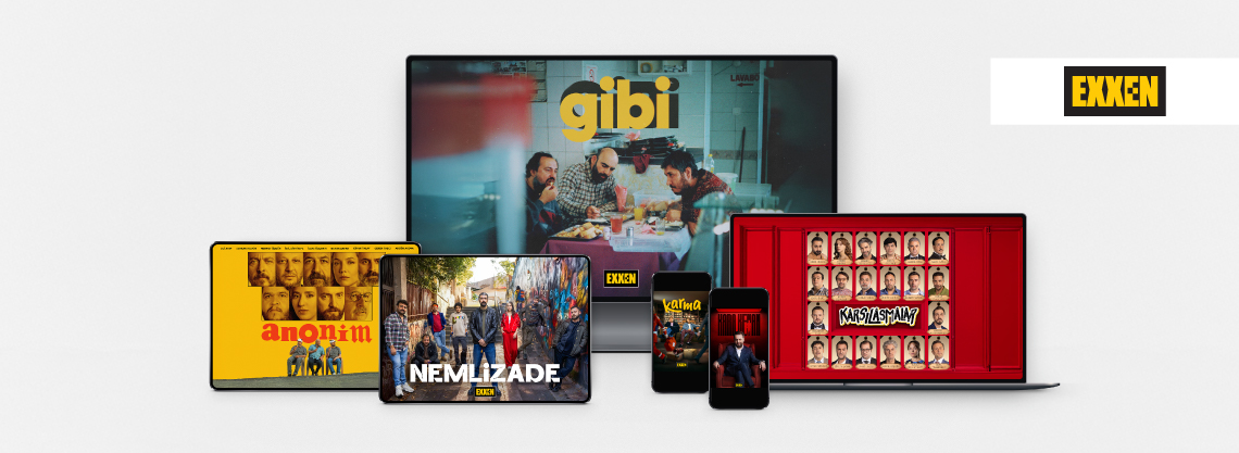 Exxen'de Hediye Abonelik