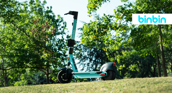 BinBin Scooter Yolculuklarında İndirim Fırsatı!