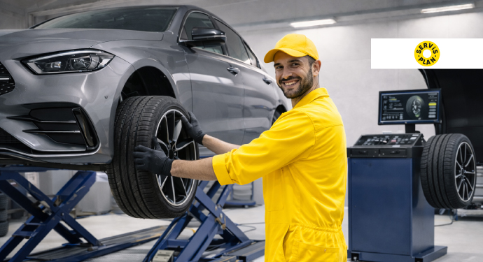 Servis Plan ile Lastik Değişimi Avantajı