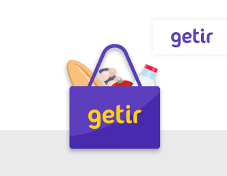 Getir Market'te İlk Siparişine İndirim! 