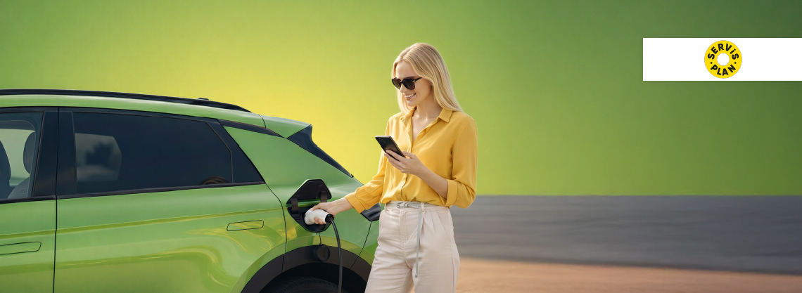 Servis Plan ile Elektrikli Araçlara Özel Ayrıcalıklı Üyelik