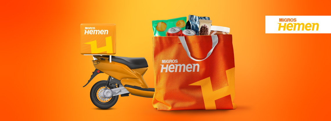 Migros Hemen'de İndirim!