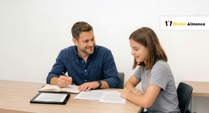 Birebir Almanca'da İndirim