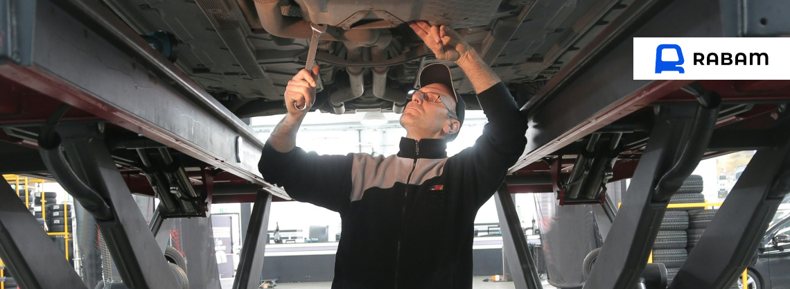 Rabam'da Araç Bakım İndirimi