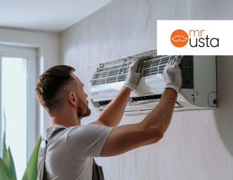 Mr Usta'da İndirimli Klima Hizmeti 