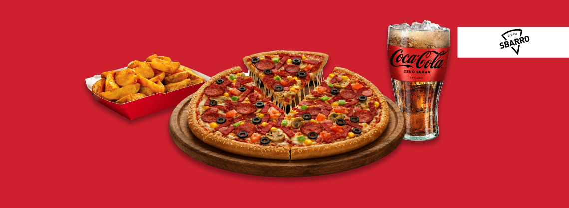 Sbarro'da TokenFlex'e Özel Fırsat!