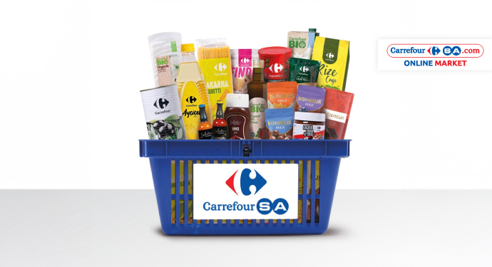 CarrefourSA Online Market’te İndirim!