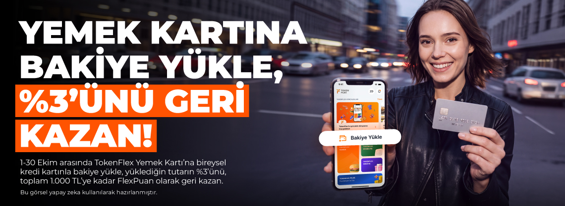 TokenFlex ile FlexPuan Kampanyası