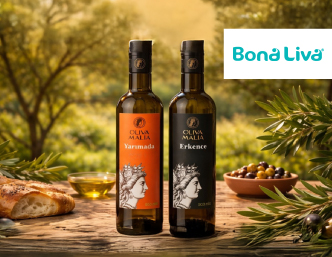 Dalından Sofrana: Oliva Malia ile İndirimli!