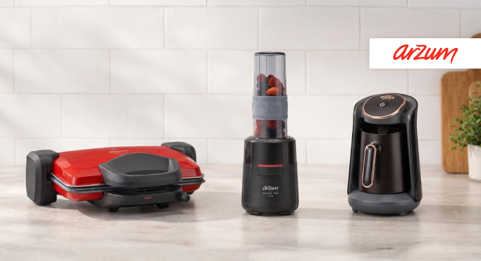 Arzum'da Büyük İndirim