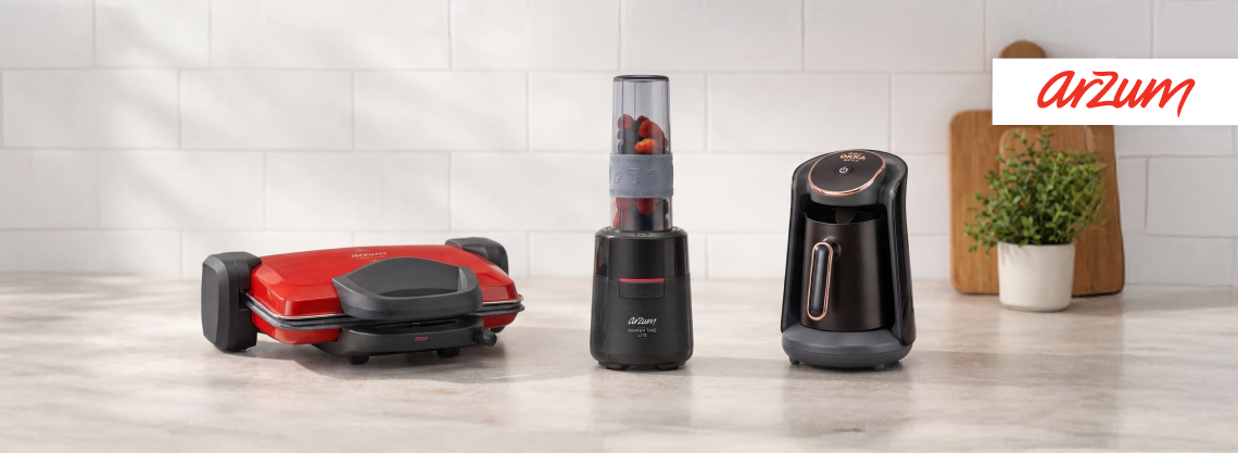 Arzum'da Büyük İndirim