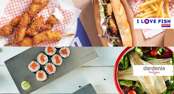 Dardenia ve I Love Fish'te İndirimli TokenFlex'leyin!