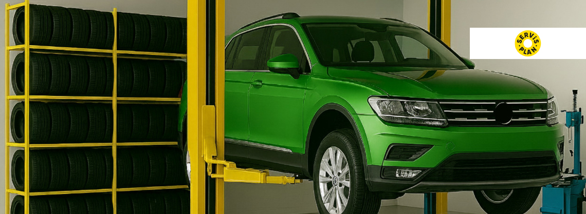 Servisplan’dan Özel Lastik Paketi