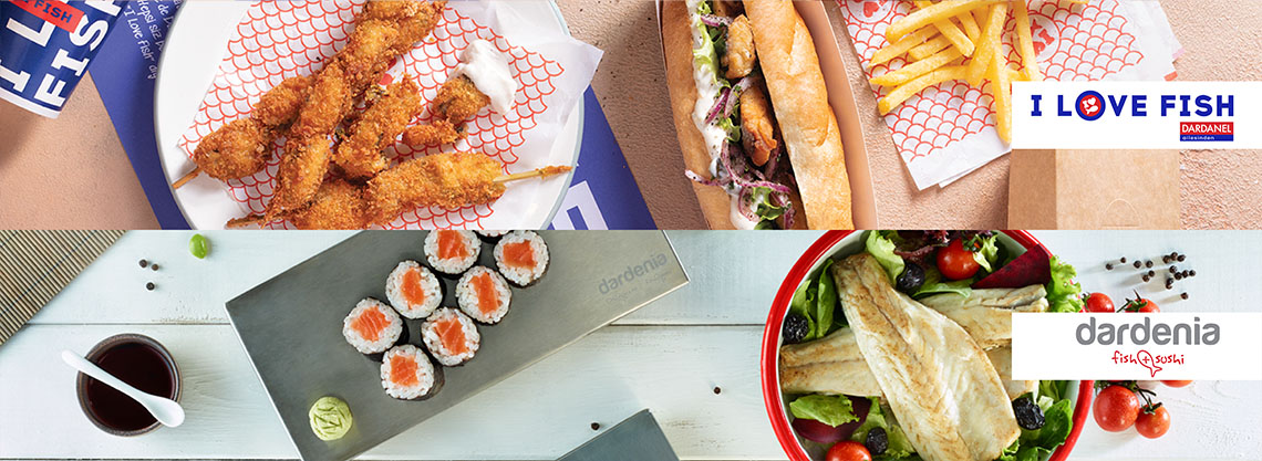 Dardenia ve I Love Fish'te İndirimli TokenFlex'leyin!