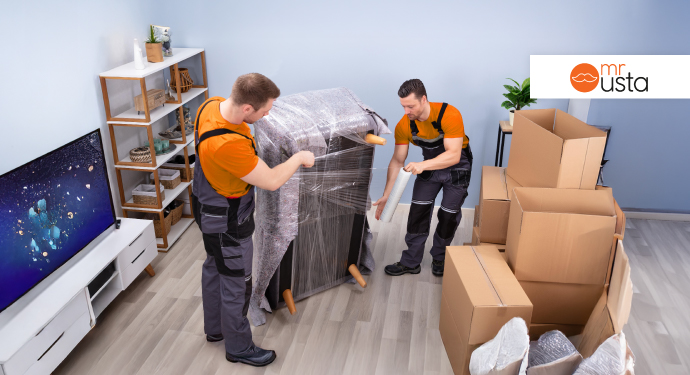 Mr Usta ile Taşınma Hizmetlerinde İndirim