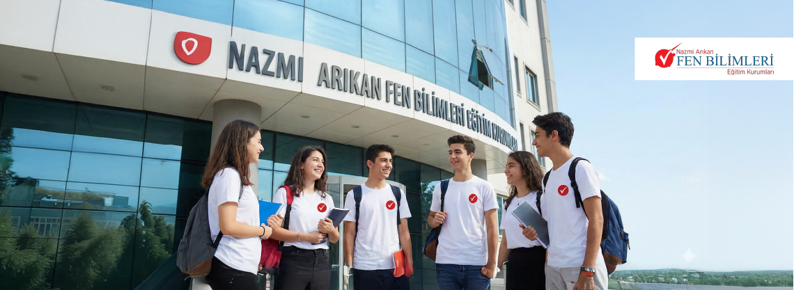 Nazmi Arıkan Fen Bilimleri'nde Eğitim Avantajı