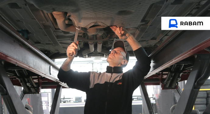 Rabam'da Araç Bakım İndirimi