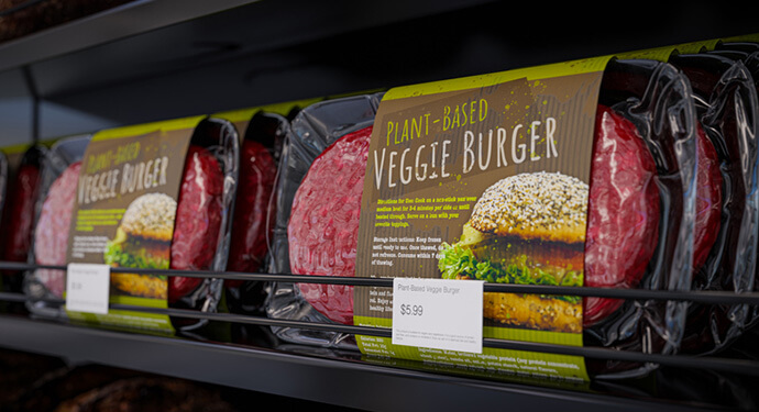 Veganlara Özel Reyonlar