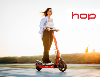 Hop ile Şehrin Keyfini Sür