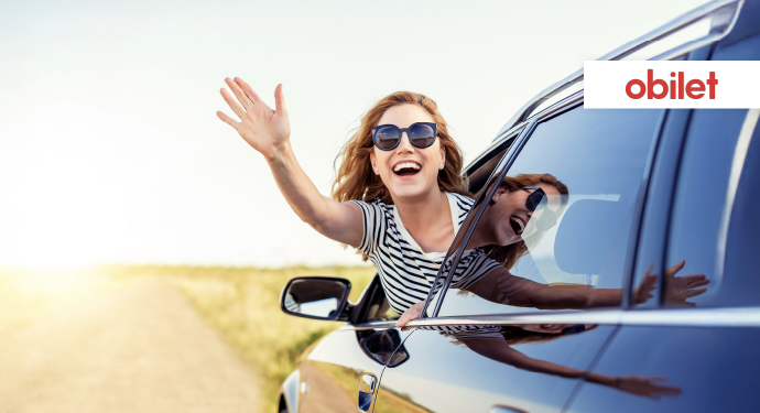 Obilet’te Araç Kiralamada İndirim
